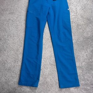 Figs Women's XS Blue Yola Skinny Scrubs TW2000R Technical Collection